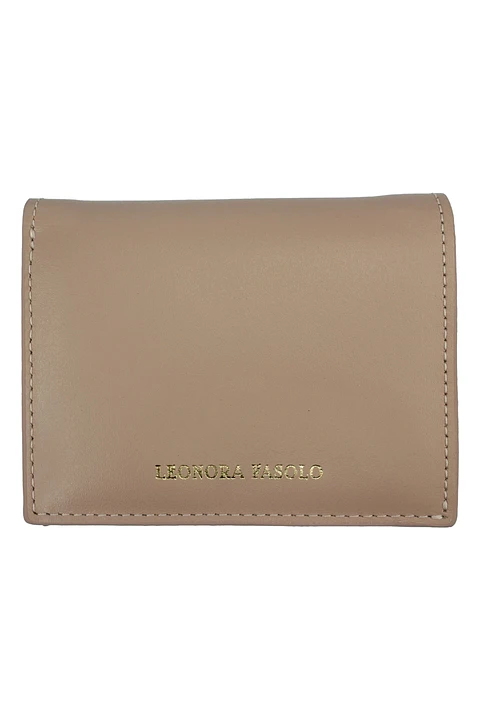 Billetera FASOLO Regular Beige