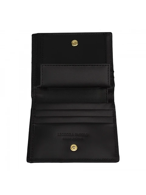 Billetera FASOLO Regular Negro