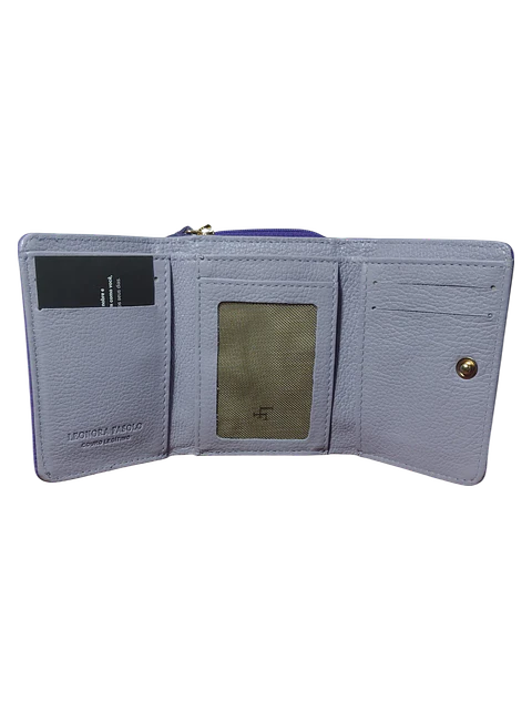 Billetera FASOLO Medium Morado