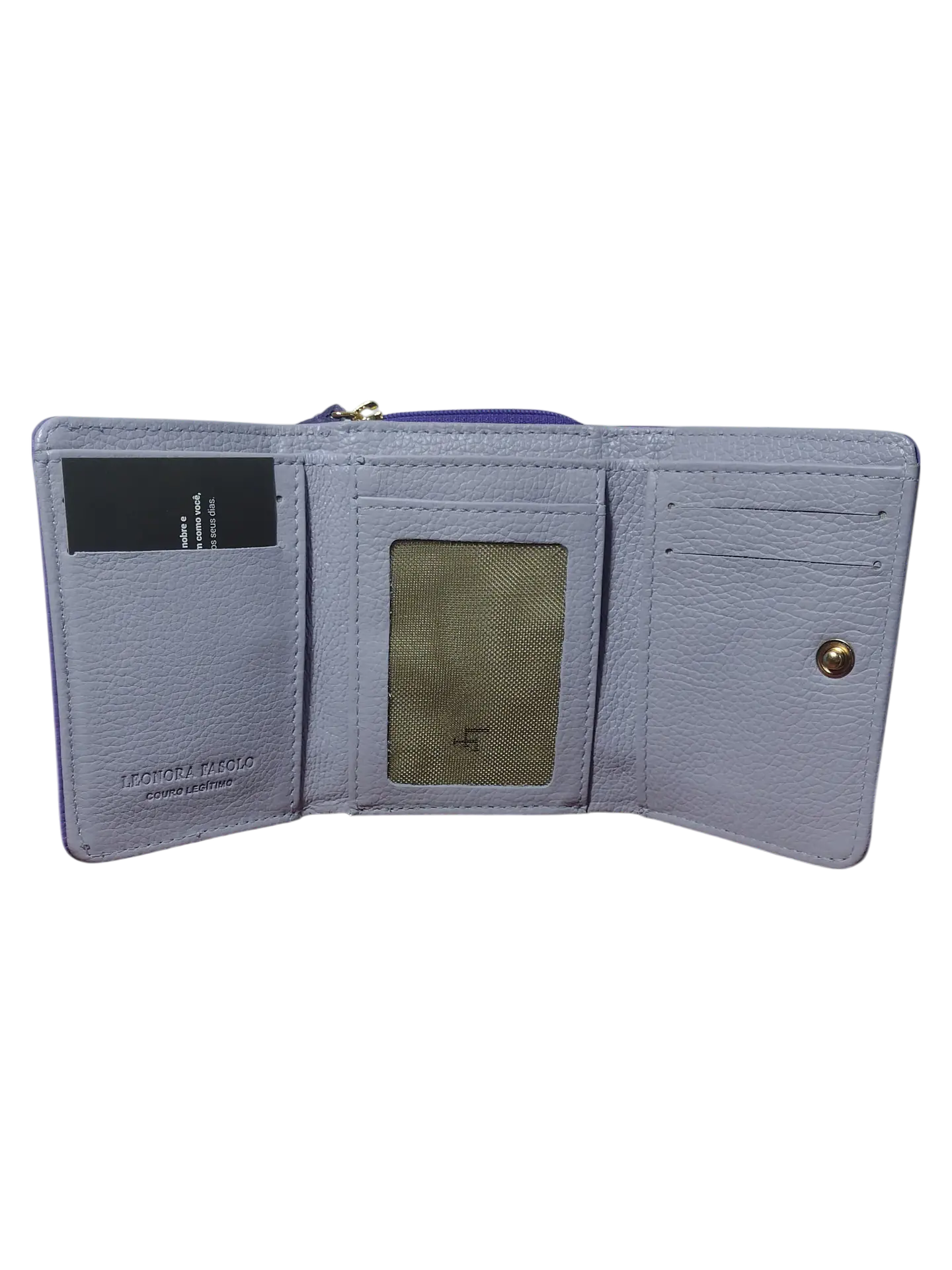 Billetera FASOLO Medium Morado 2