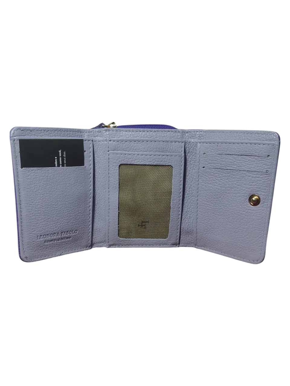 Billetera FASOLO Medium Morado 2
