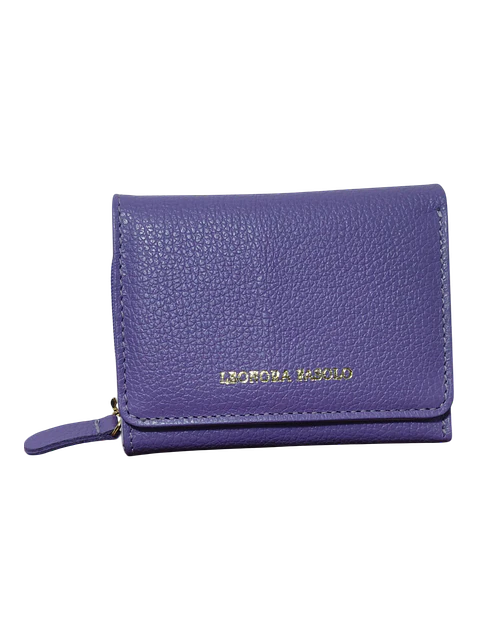 Billetera FASOLO Medium Morado