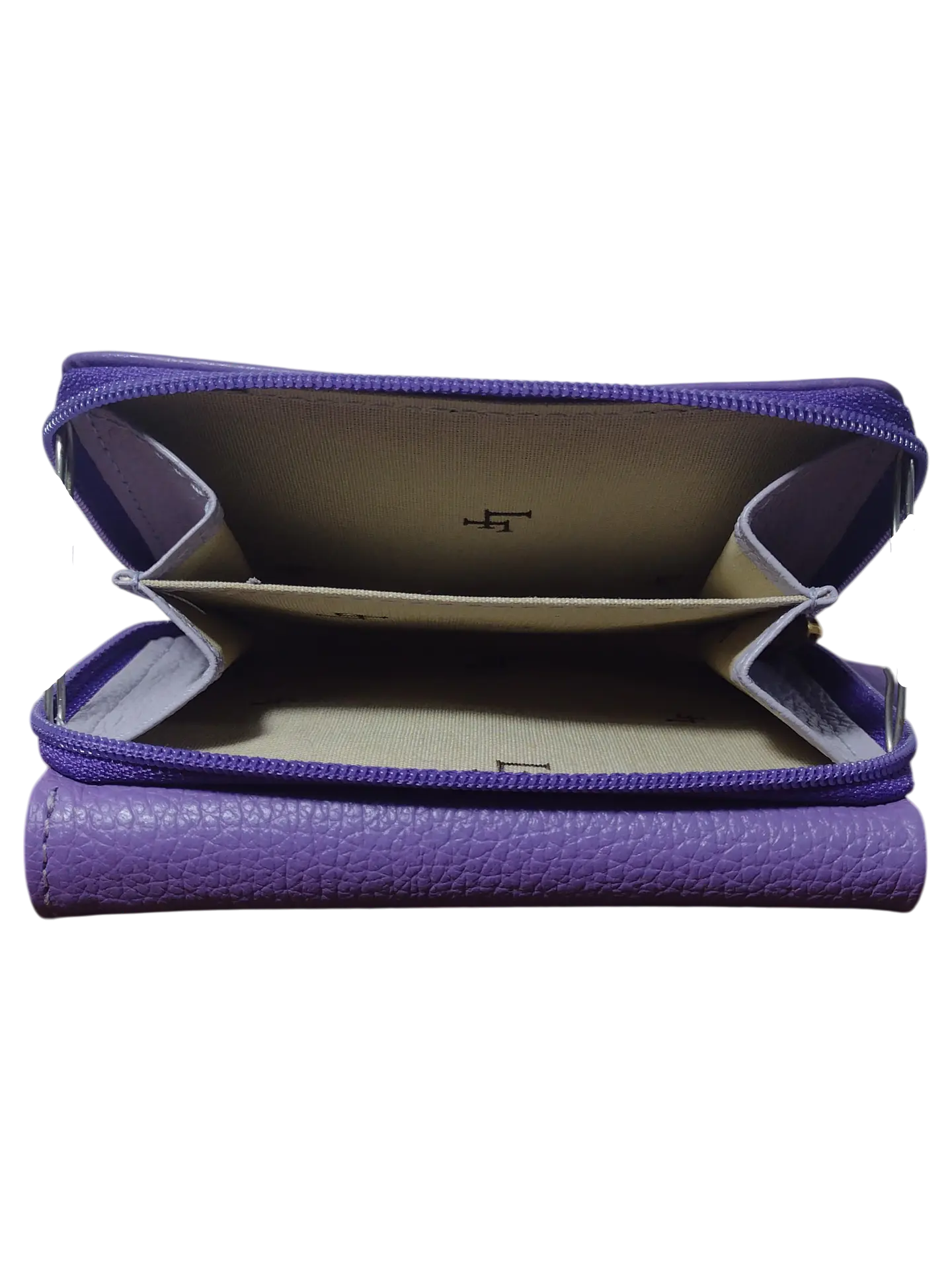 Billetera FASOLO Medium Morado 3