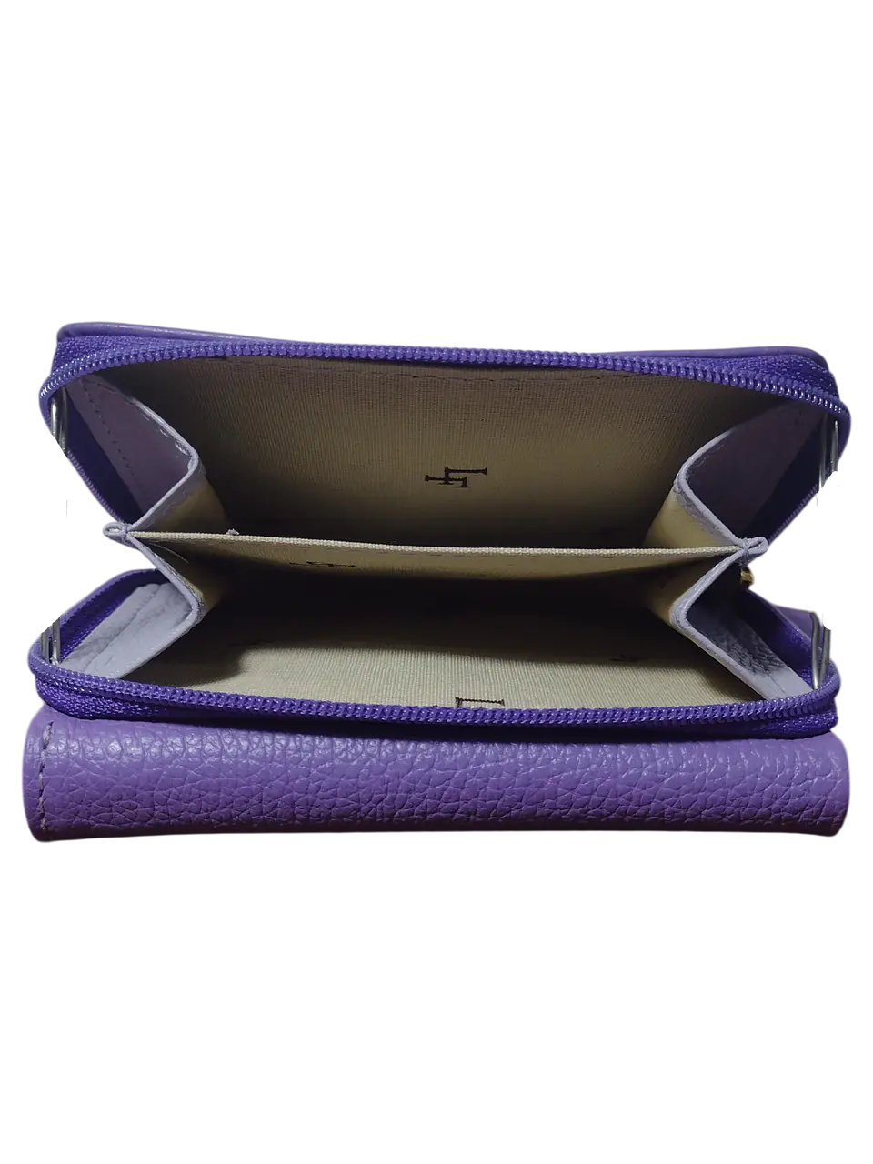 Billetera FASOLO Medium Morado 3
