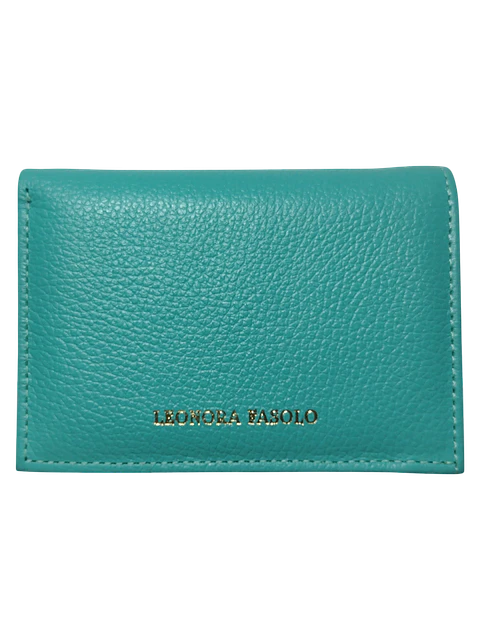 Billetera FASOLO Regular Turquesa