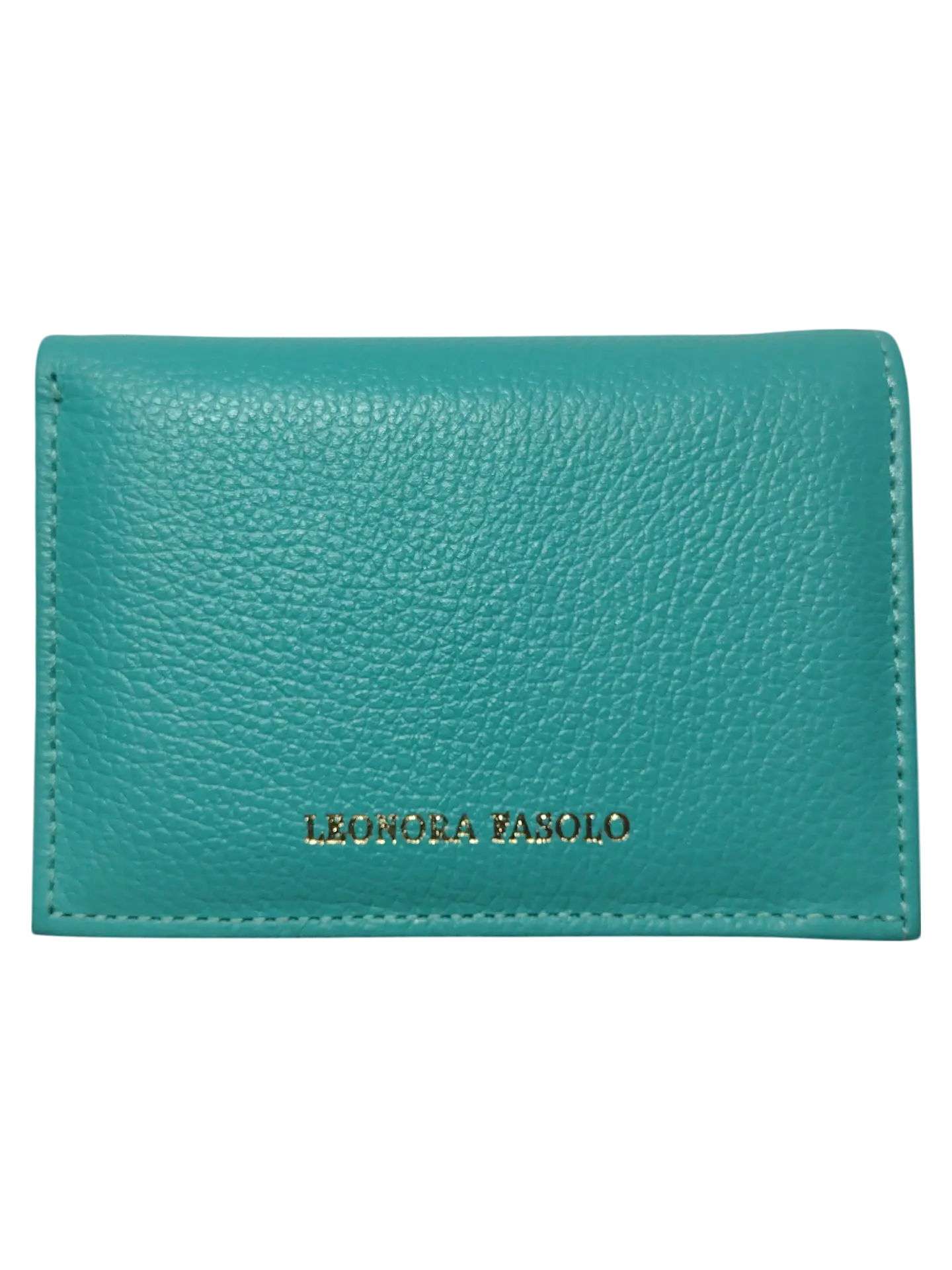 Billetera FASOLO Regular Turquesa 1