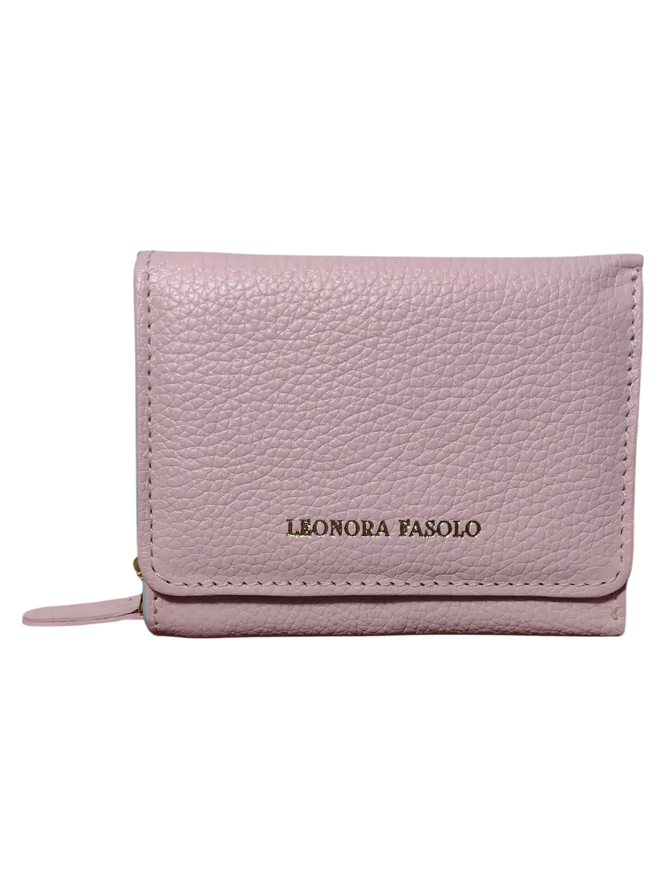 Billetera FASOLO Medium Rosado/Celeste 1