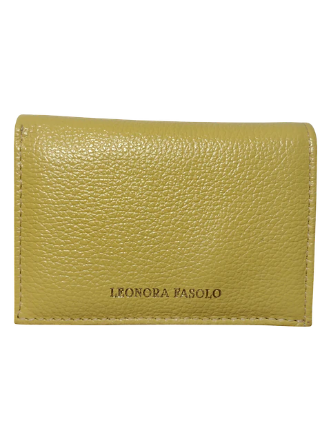 Billetera FASOLO Regular Amarillo