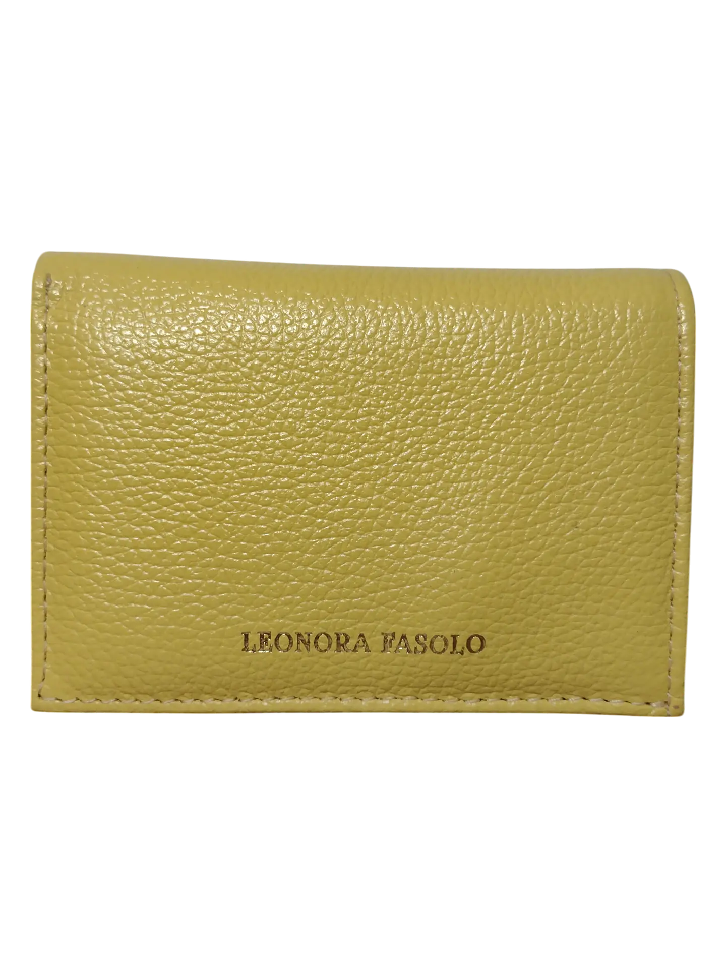 Billetera FASOLO Regular Amarillo 1
