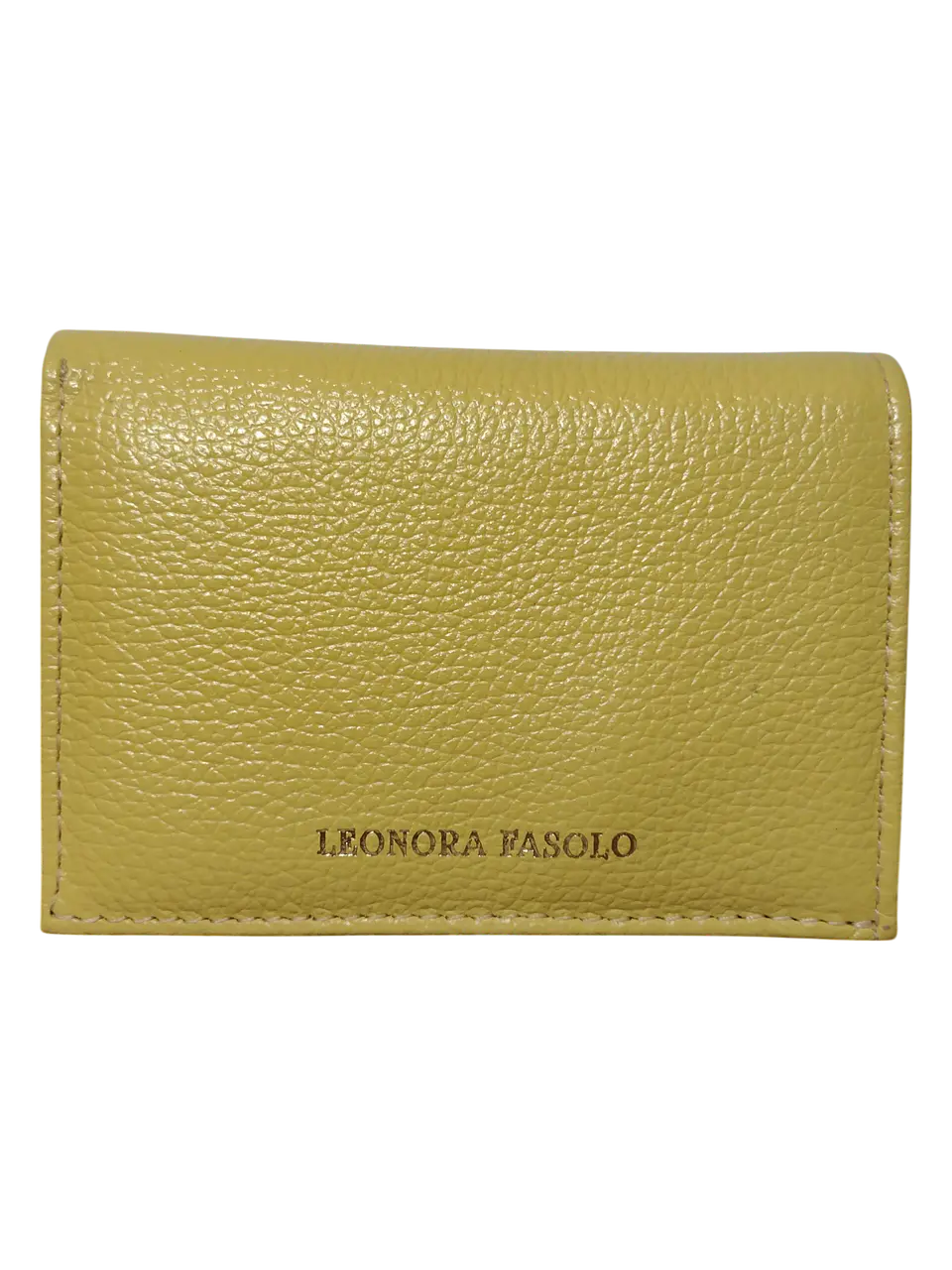 Billetera FASOLO Regular Amarillo 1