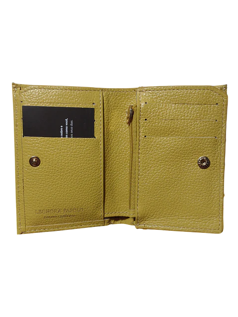 Billetera FASOLO Regular Amarillo