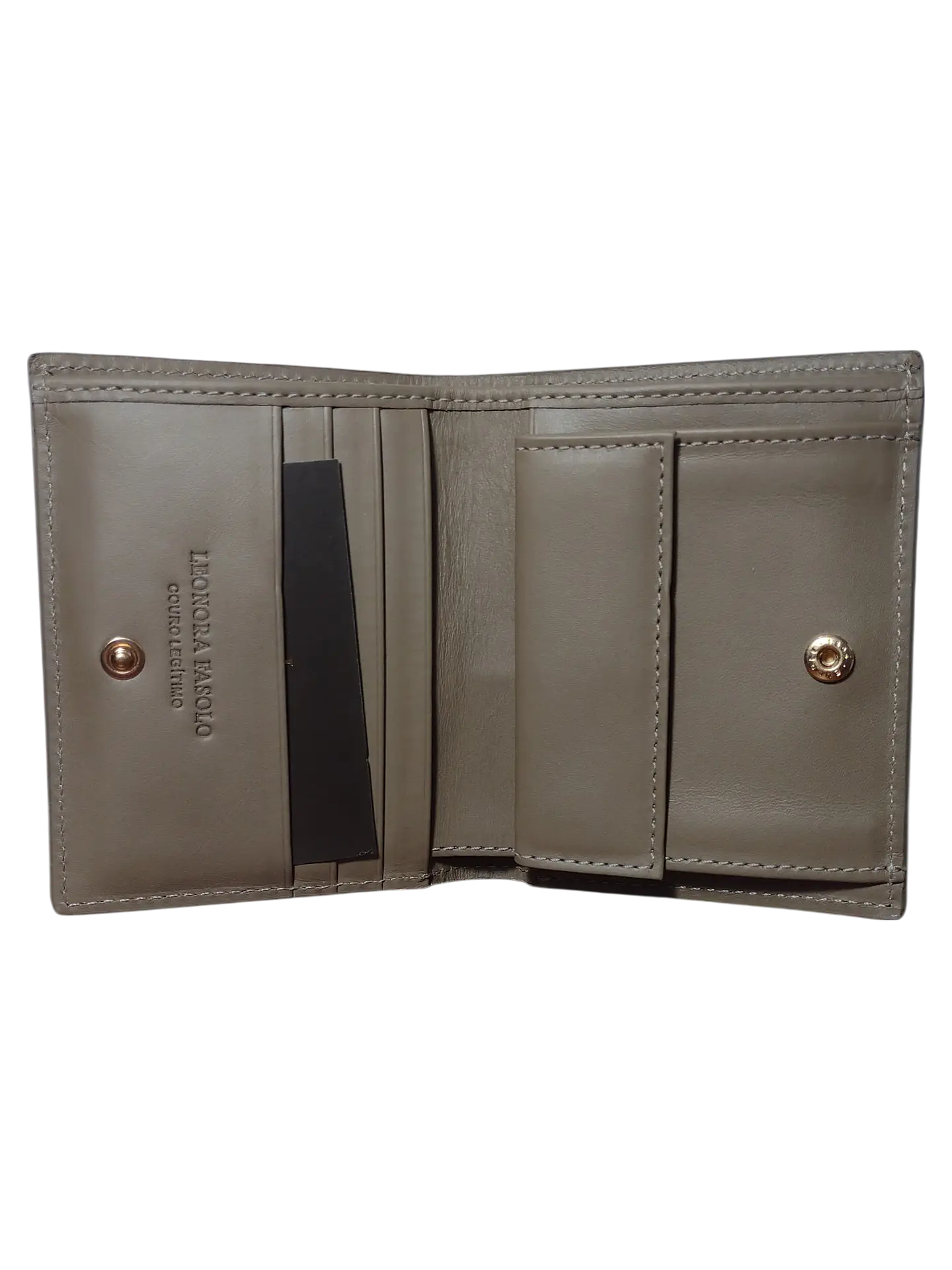 Billetera FASOLO Regular Café Claro 2