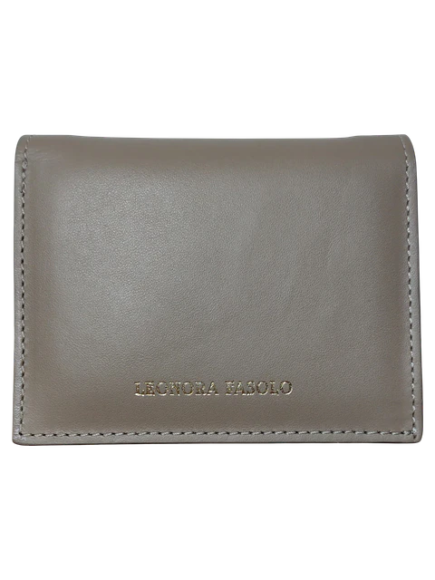 Billetera FASOLO Regular Café Claro