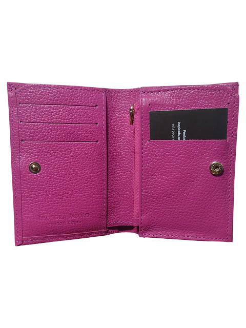 Billetera FASOLO Regular Fucsia