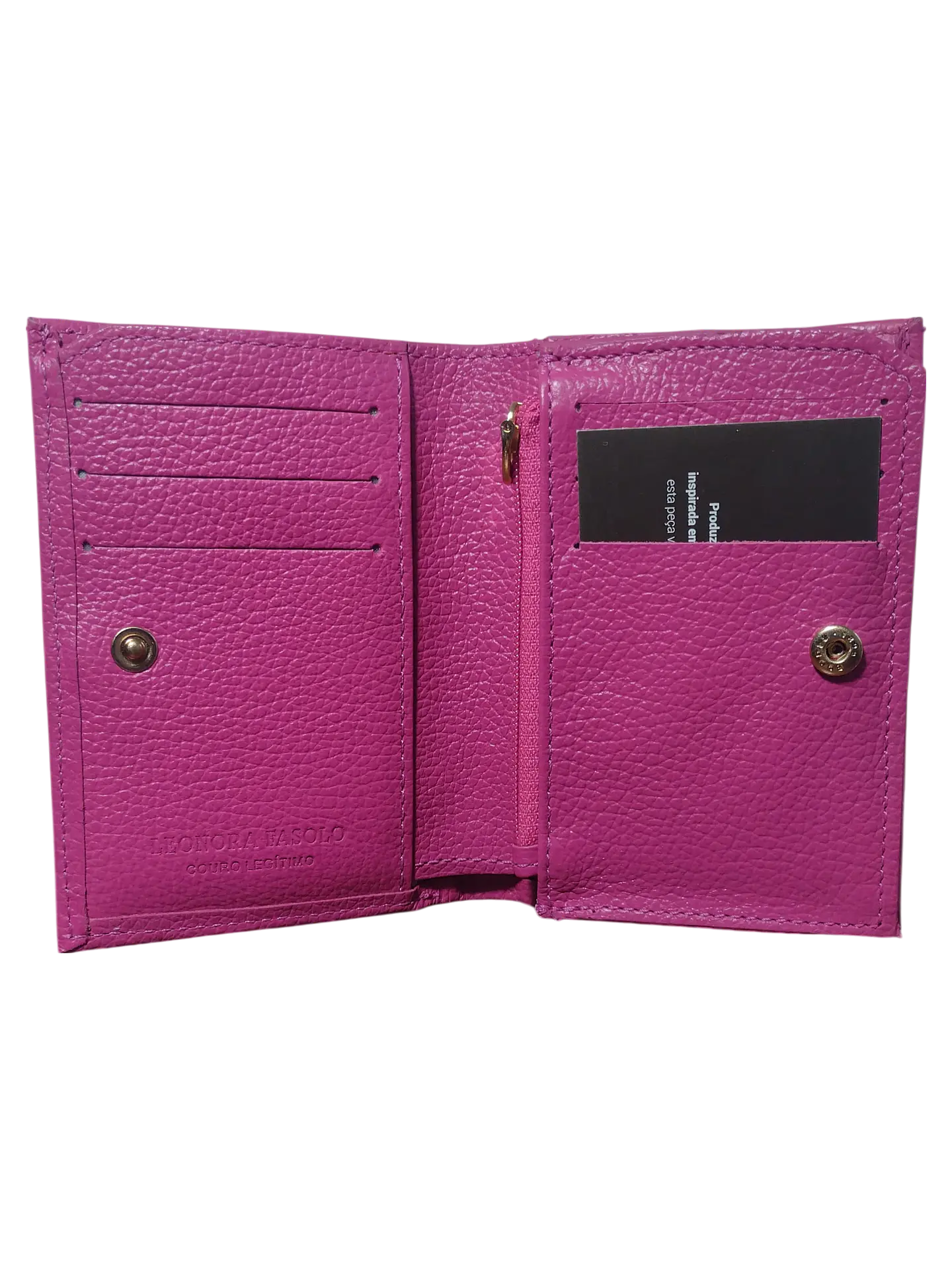 Billetera FASOLO Regular Fucsia 2