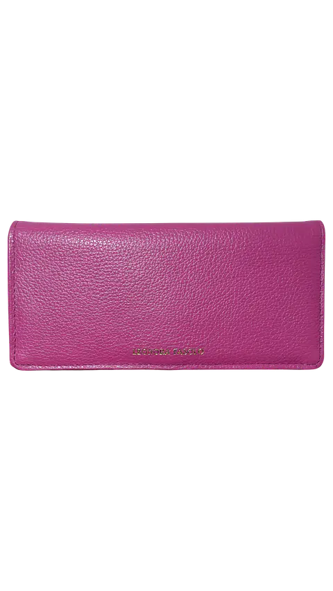 Billetera FASOLO Large Fucsia