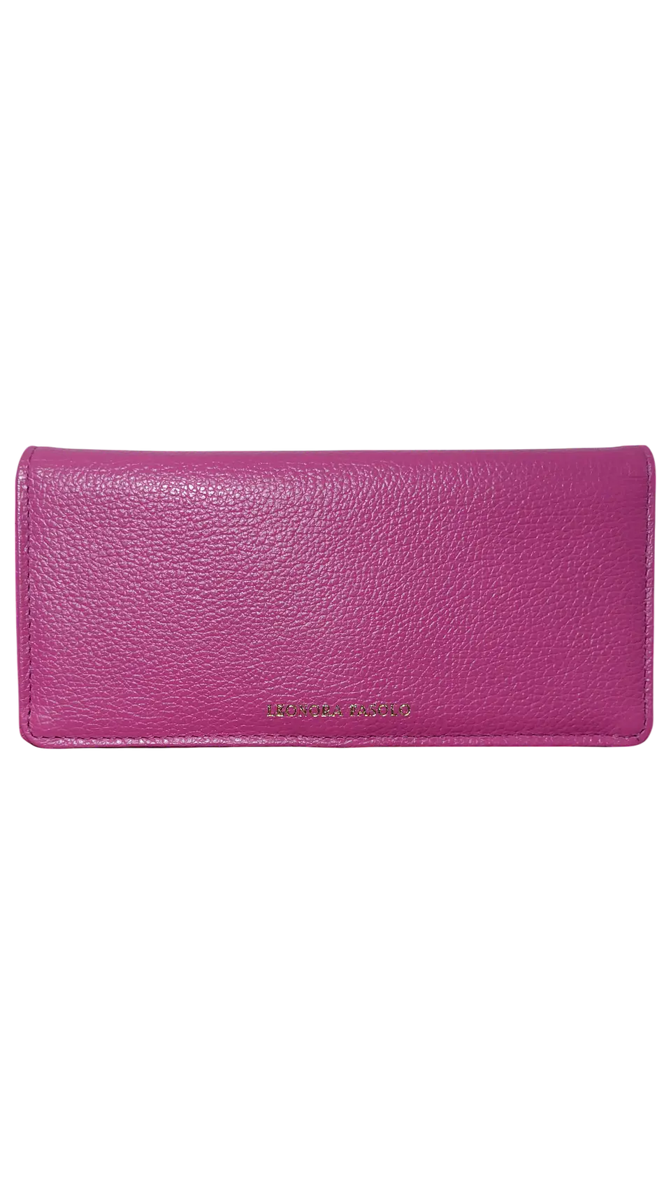 Billetera FASOLO Large Fucsia 1