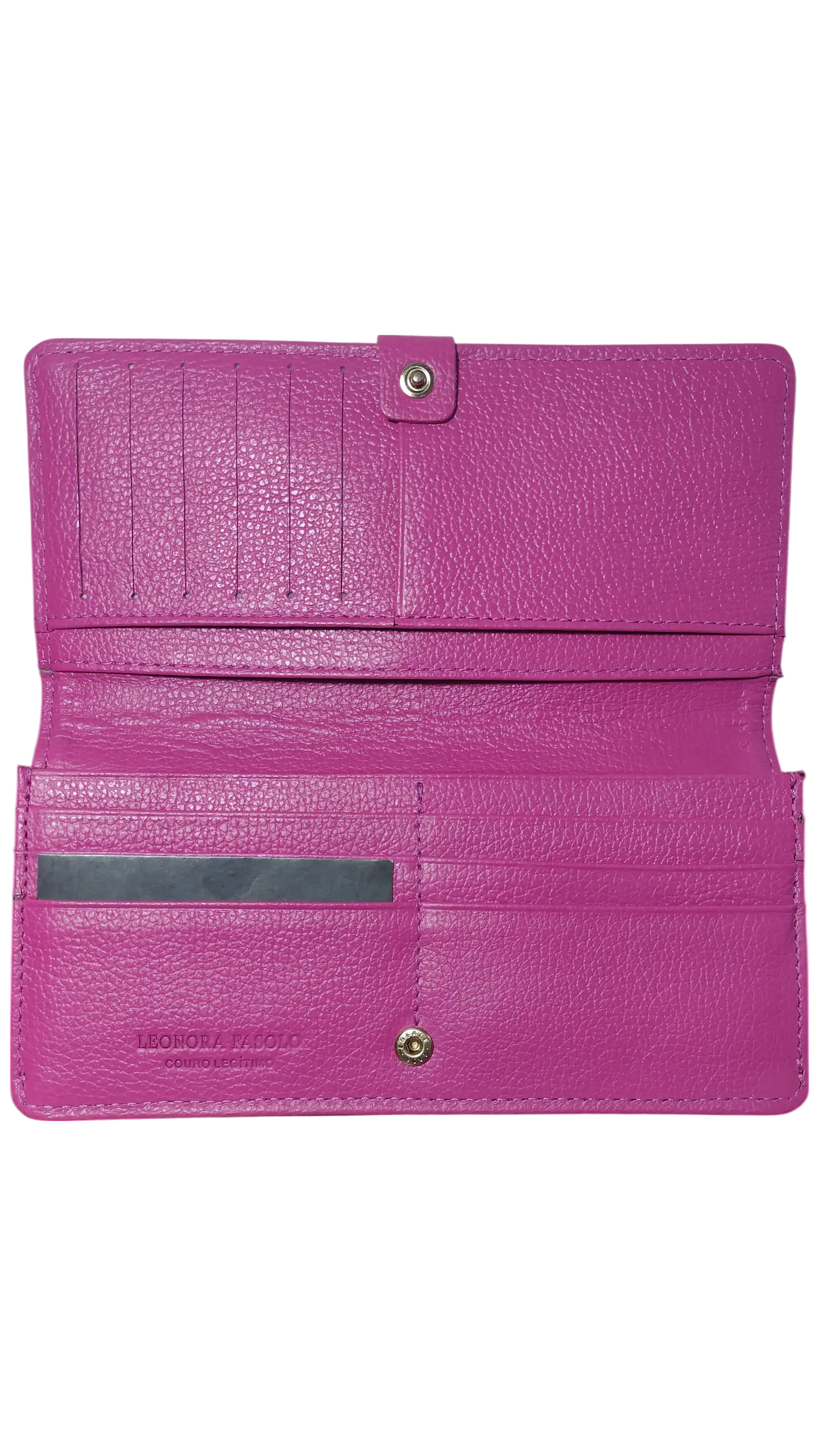Billetera FASOLO Large Fucsia 2