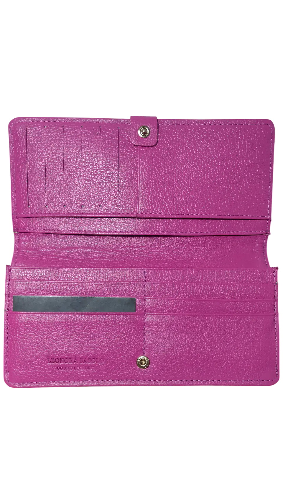 Billetera FASOLO Large Fucsia 2