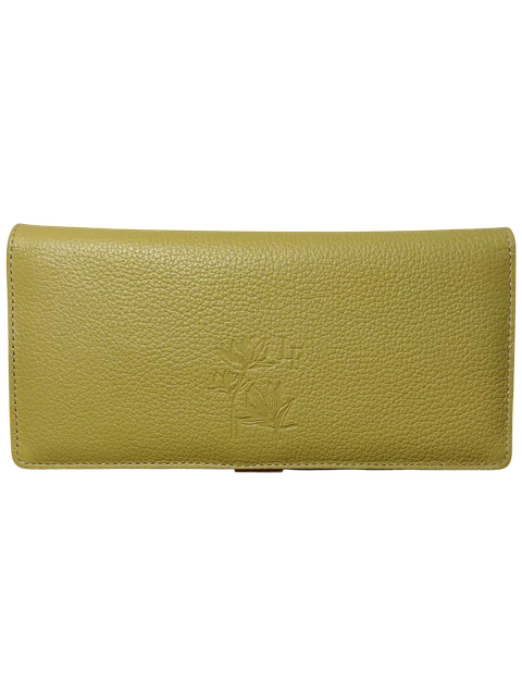 Billetera FASOLO Large Amarillo