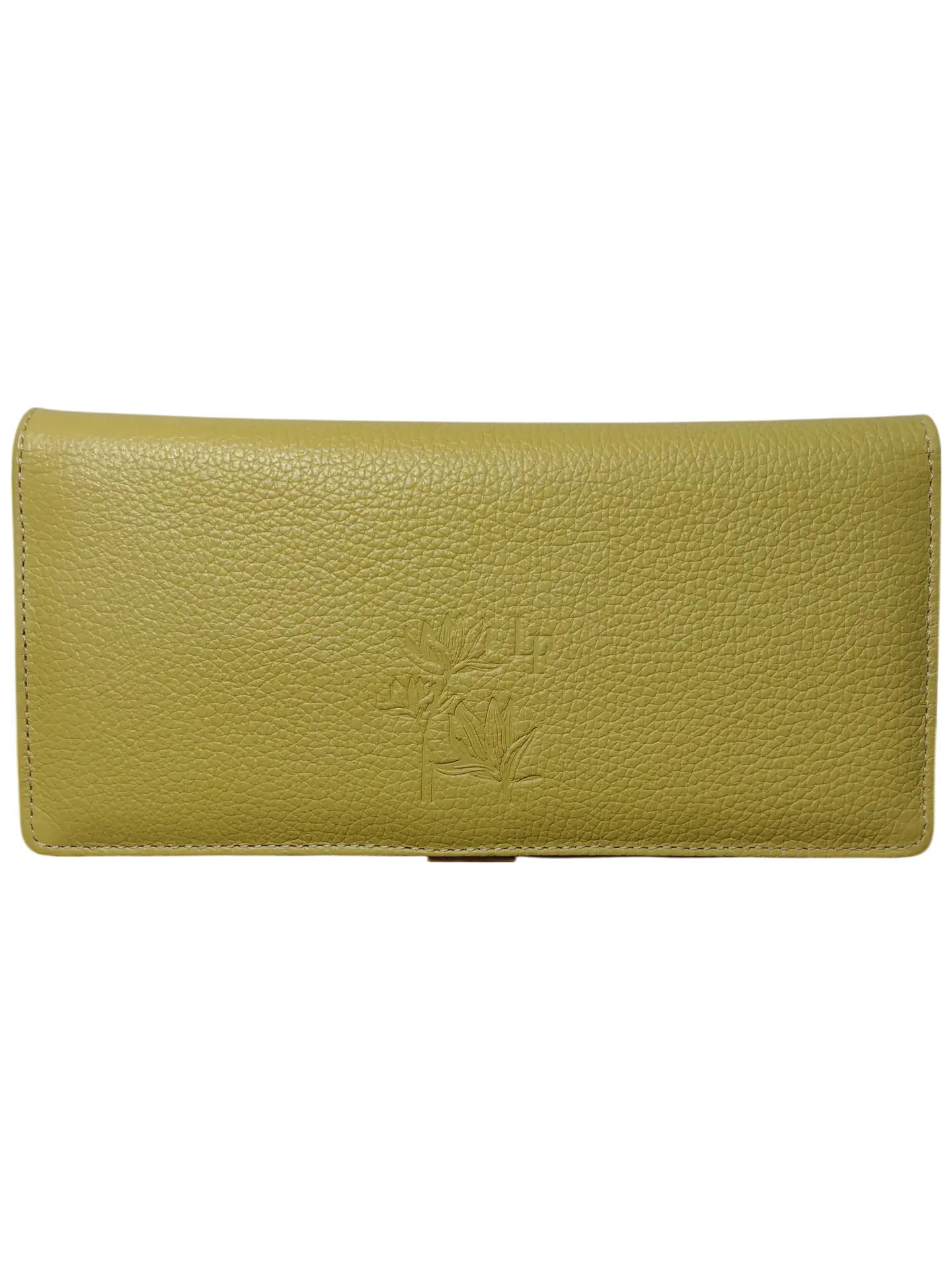 Billetera FASOLO Large Amarillo 1