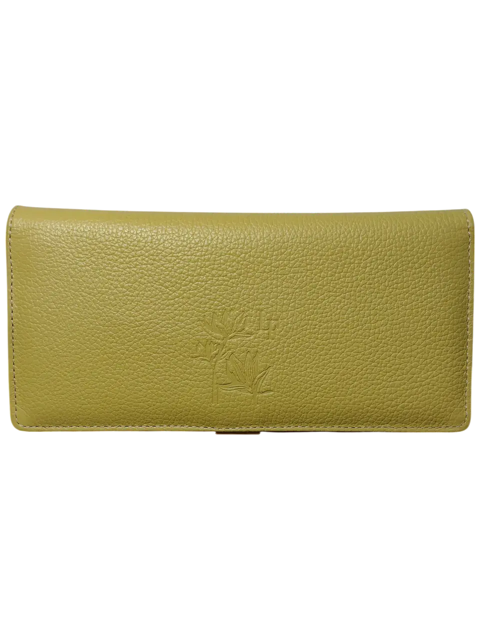 Billetera FASOLO Large Amarillo 1