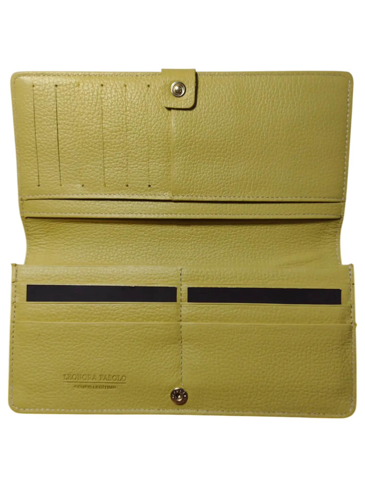 Billetera FASOLO Large Amarillo 2