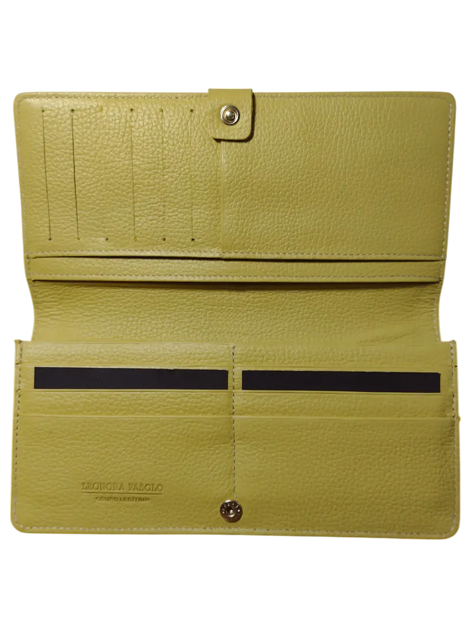 Billetera FASOLO Large Amarillo 2