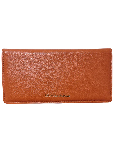 Billetera FASOLO Large Naranjo