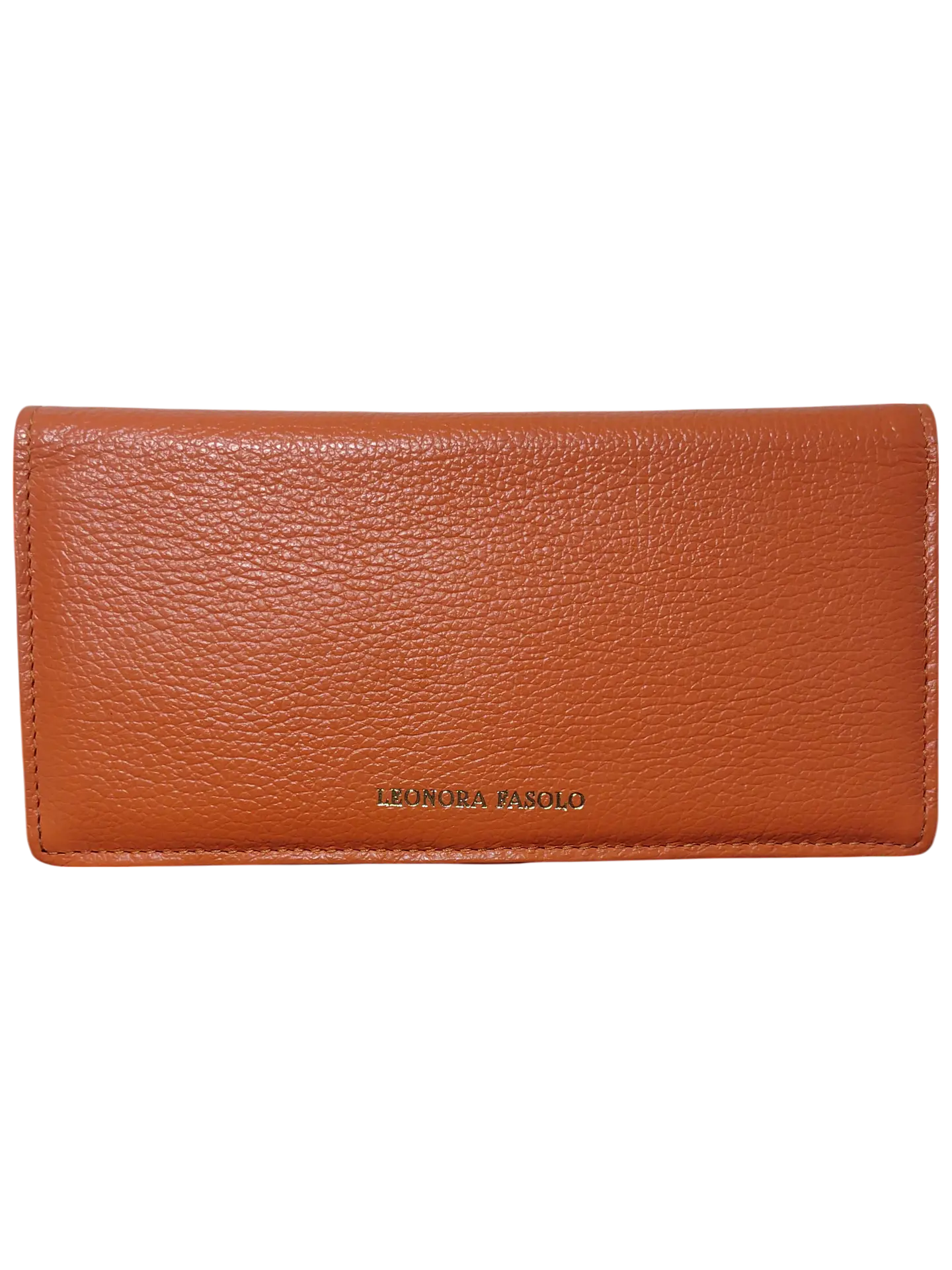 Billetera FASOLO Large Naranjo 1