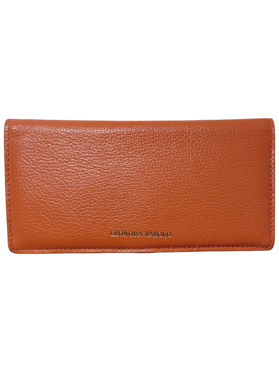 Billetera FASOLO Large Naranjo 1