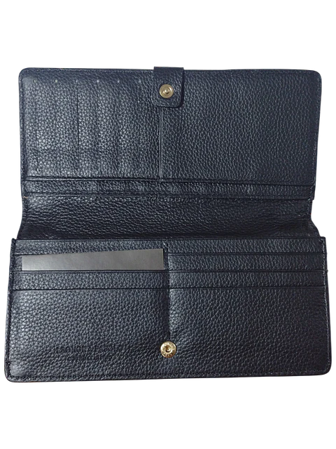 Billetera FASOLO Large Negro
