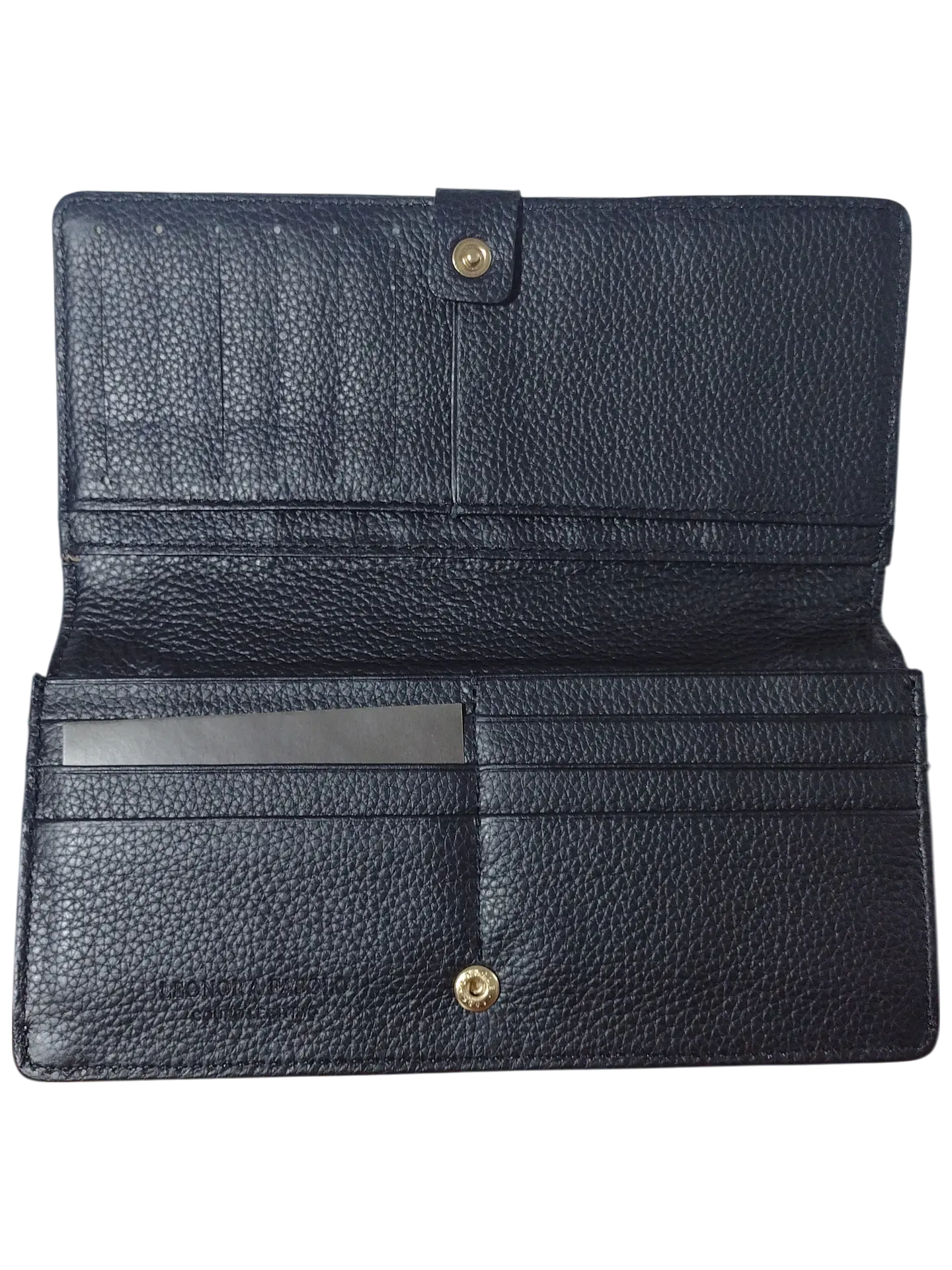 Billetera FASOLO Large Negro 2
