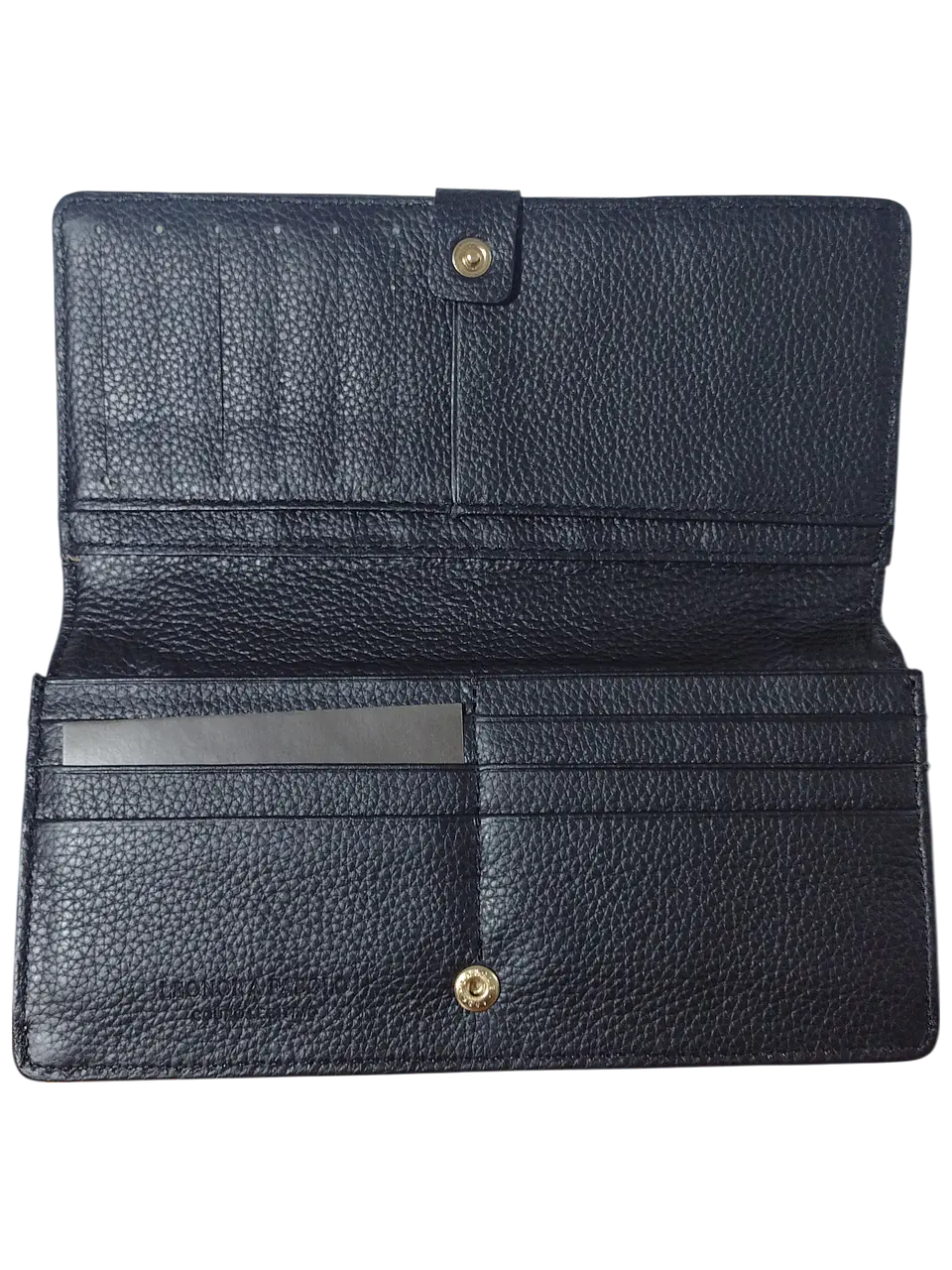 Billetera FASOLO Large Negro 2