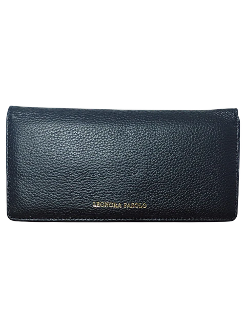 Billetera FASOLO Large Negro