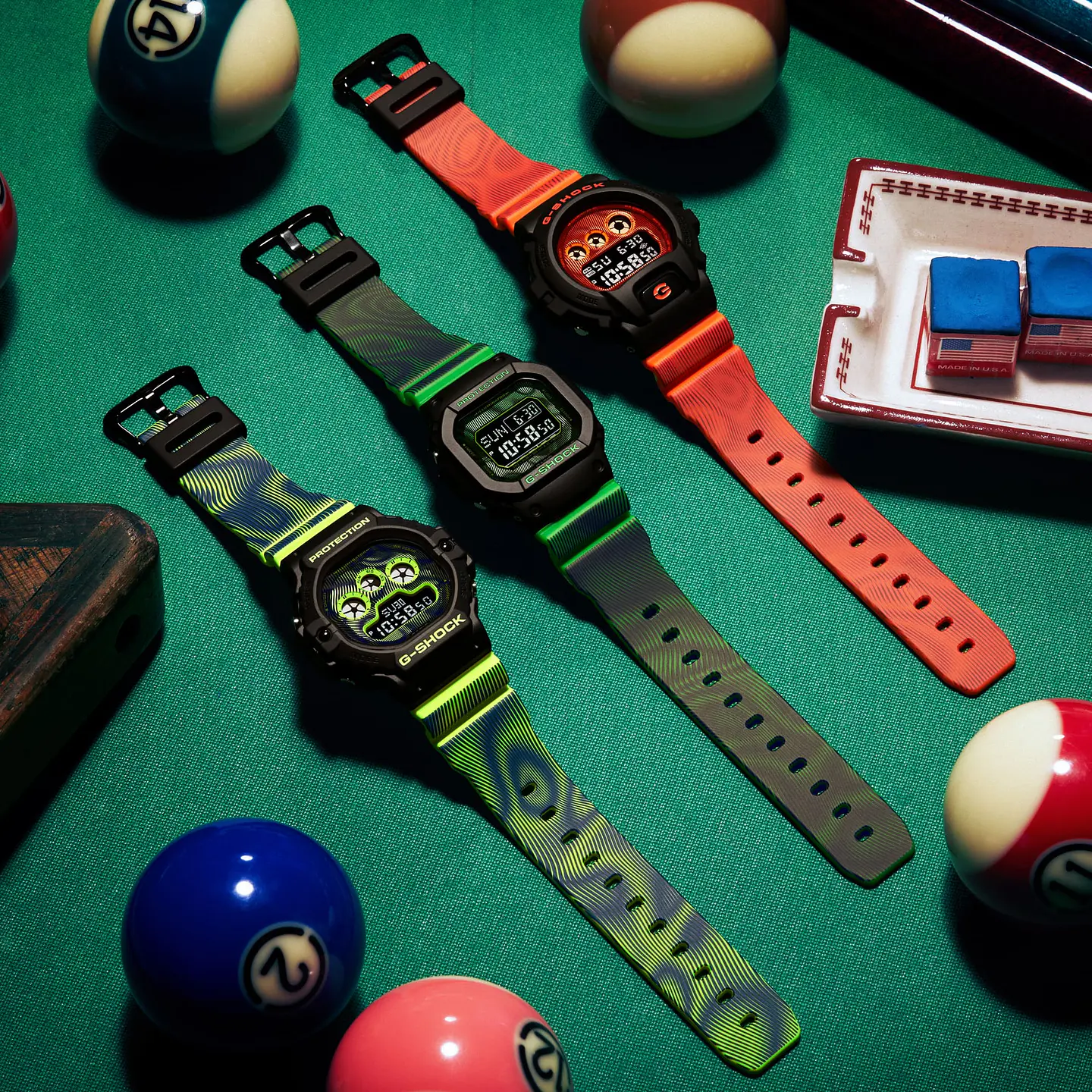 Reloj G-SHOCK DW-D5600TD-3 4