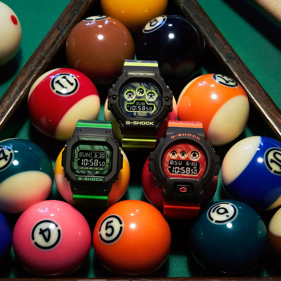 Reloj G-SHOCK DW-D5600TD-3 5