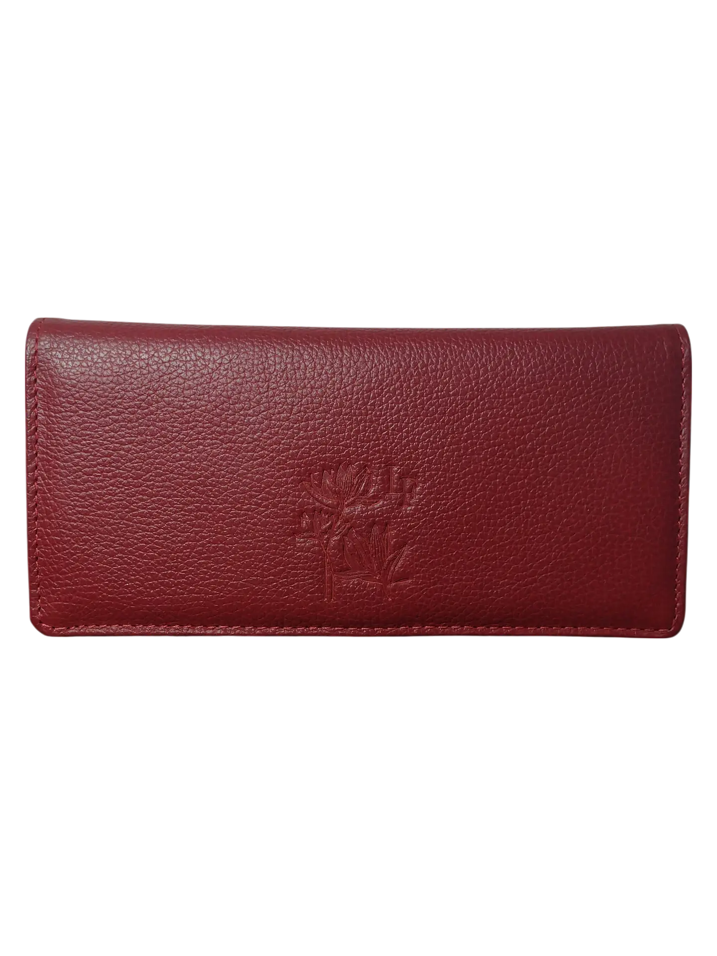 Billetera FASOLO Large Burdeo 1