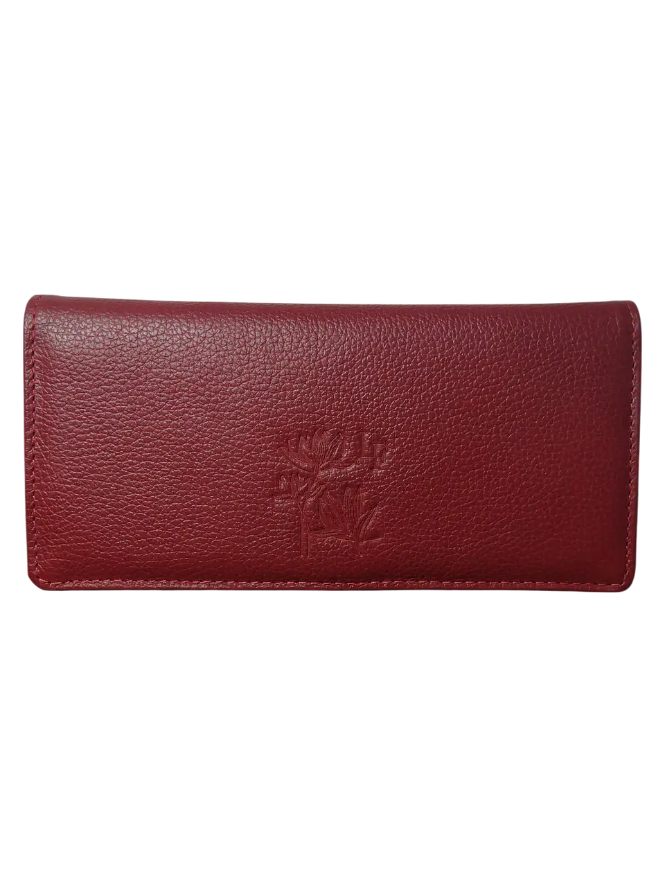 Billetera FASOLO Large Burdeo 1