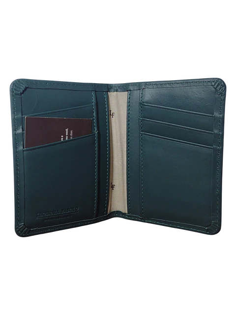 Billetera FASOLO Regular Verde