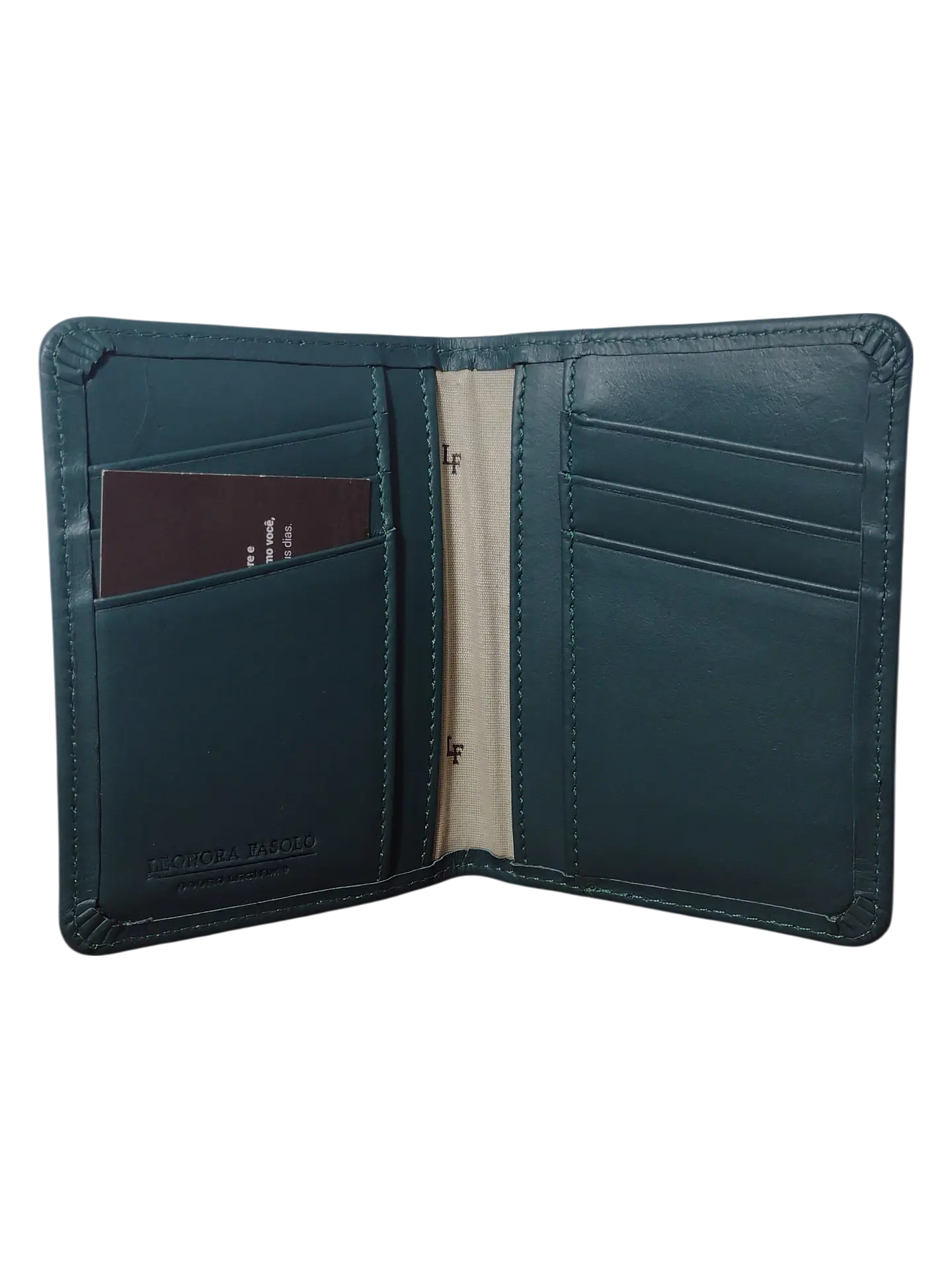 Billetera FASOLO Regular Verde 2