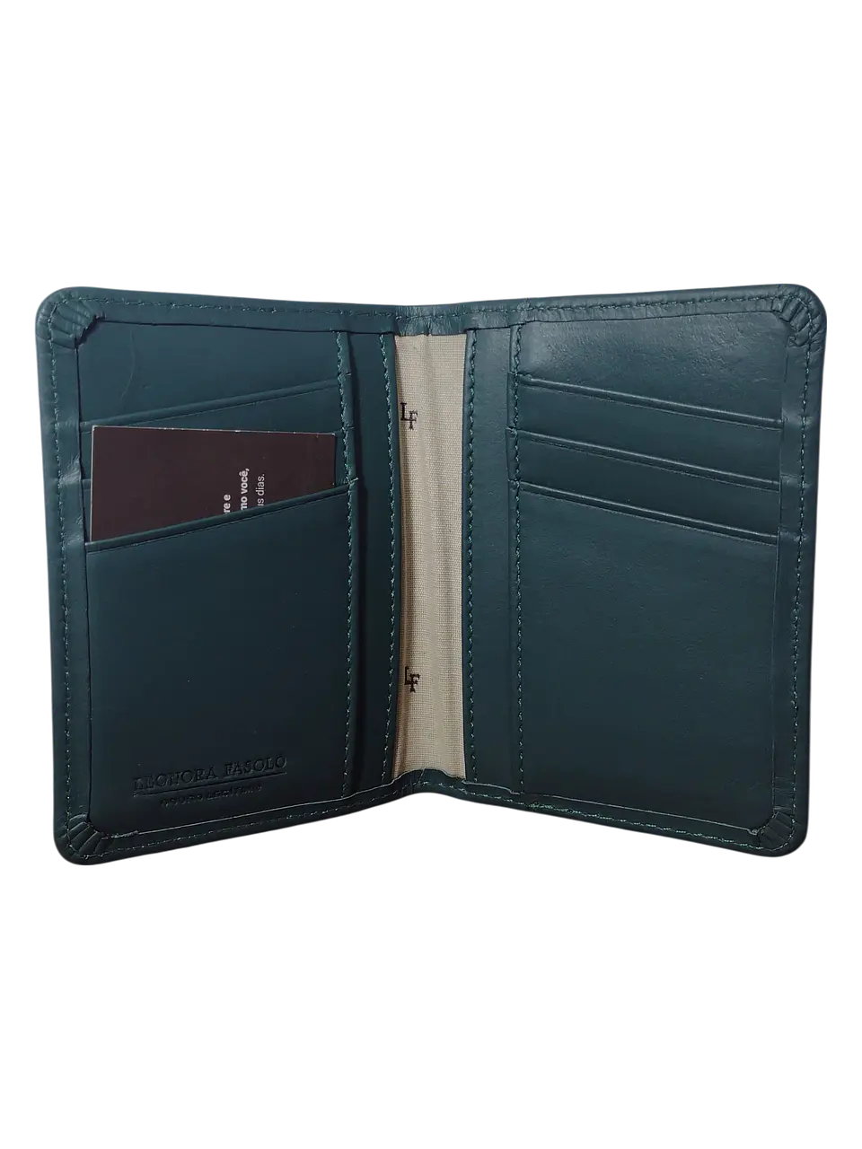 Billetera FASOLO Regular Verde 2
