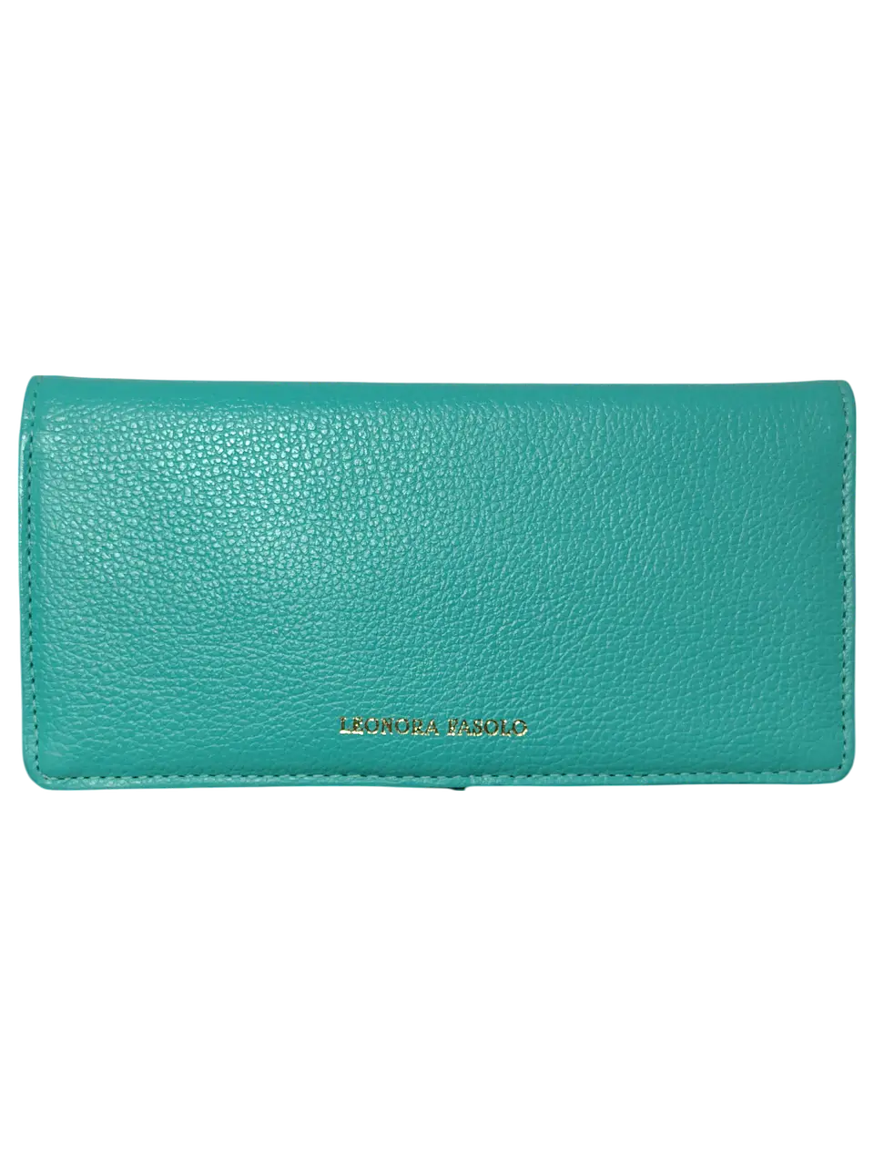 Billetera FASOLO Large Turquesa 1