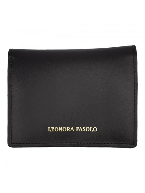 Billetera FASOLO Regular Negro