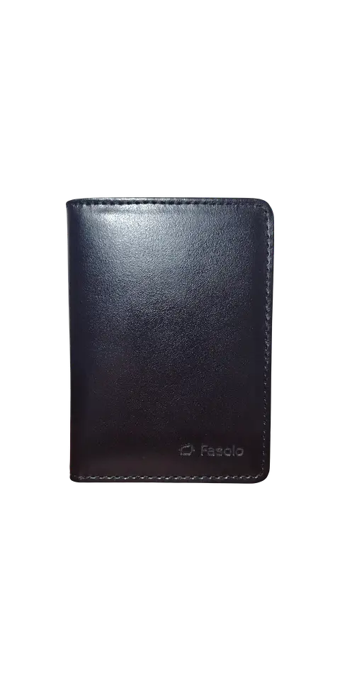 Tarjetero FASOLO Negro