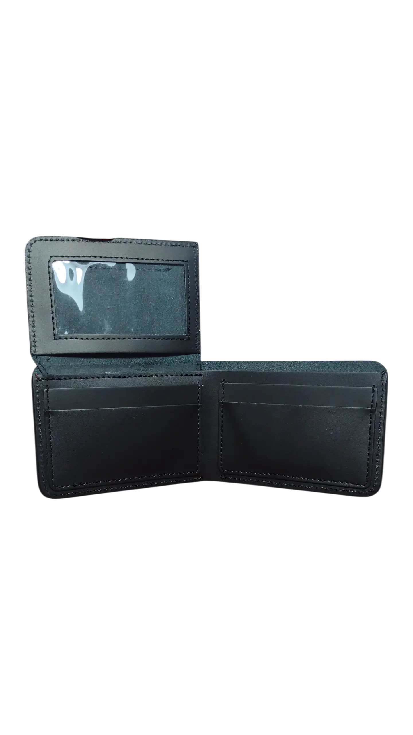 Billetera FASOLO Medium Negro/Rojo 3
