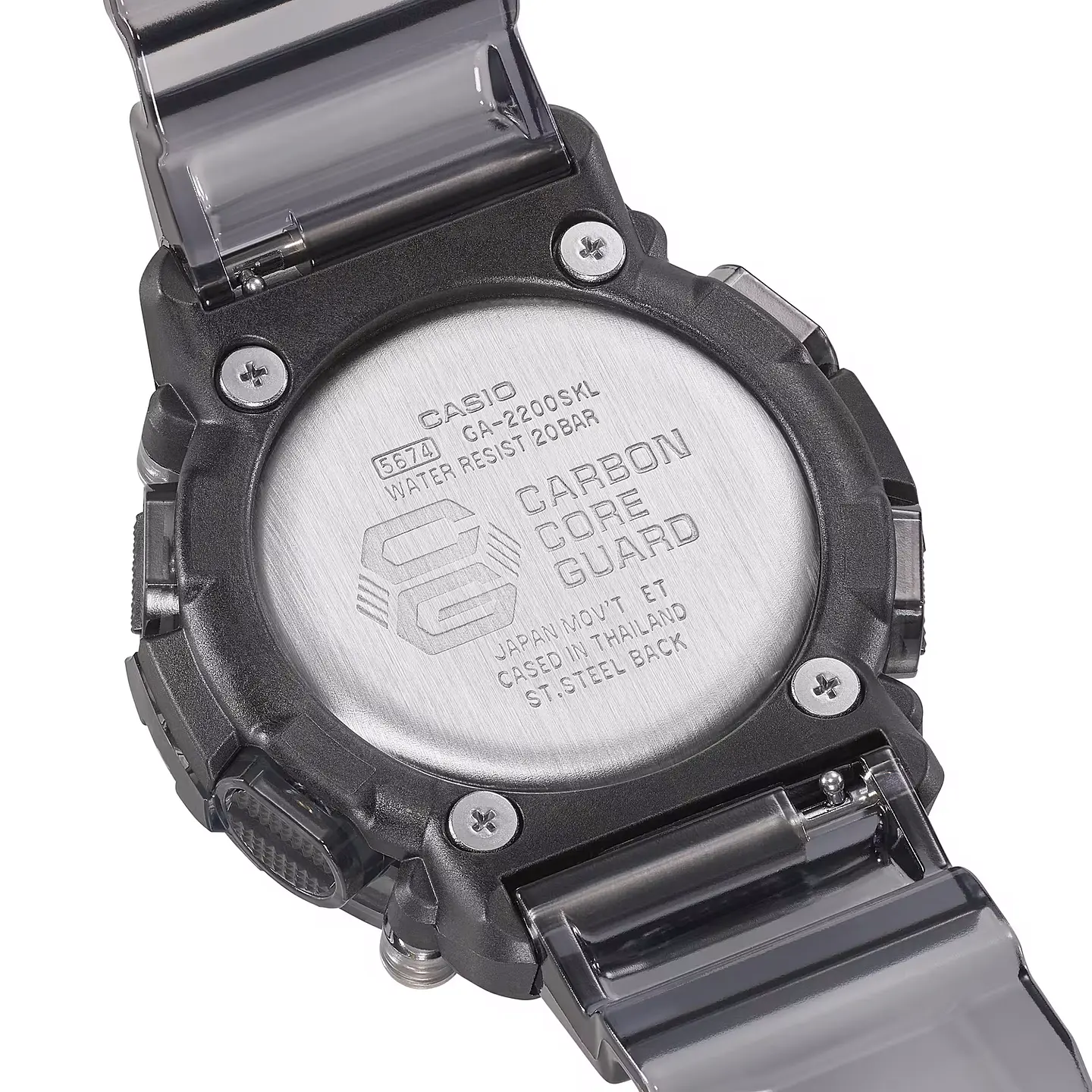 Reloj G-SHOCK GA-2200SKL-8A 3