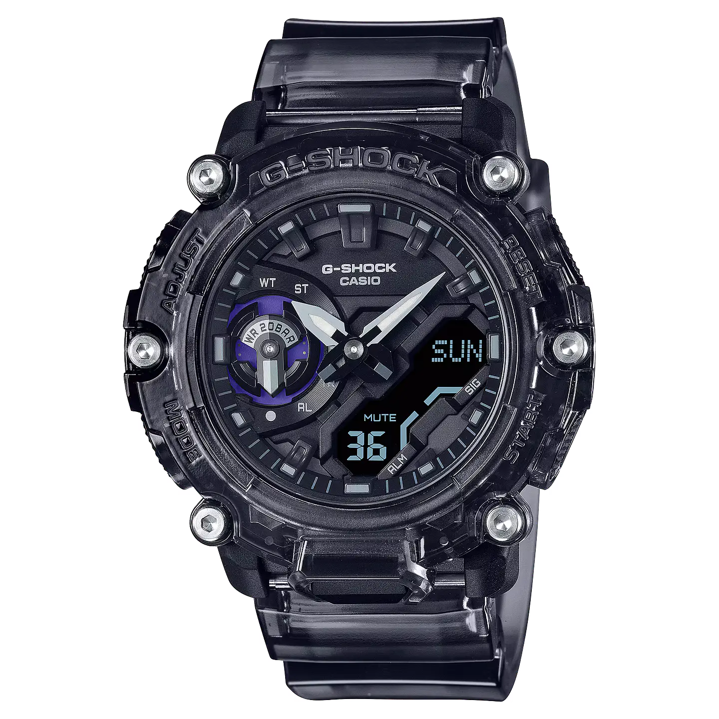 Reloj G-SHOCK GA-2200SKL-8A 1