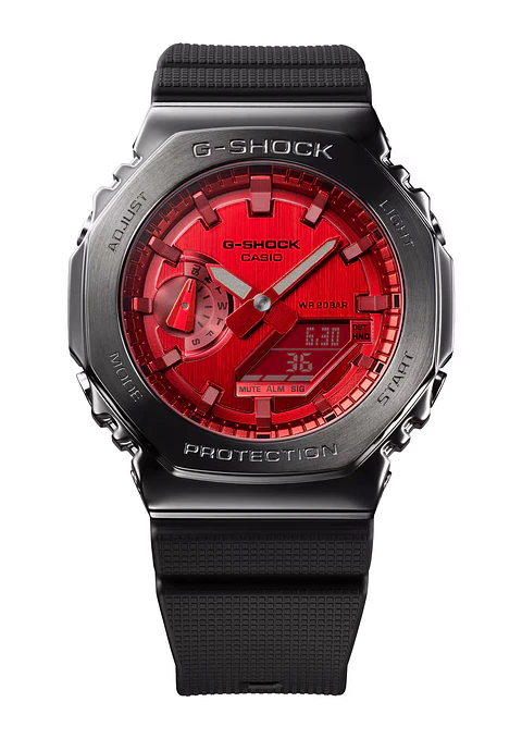 Reloj G-SHOCK GM-2100B-4A G-Steel