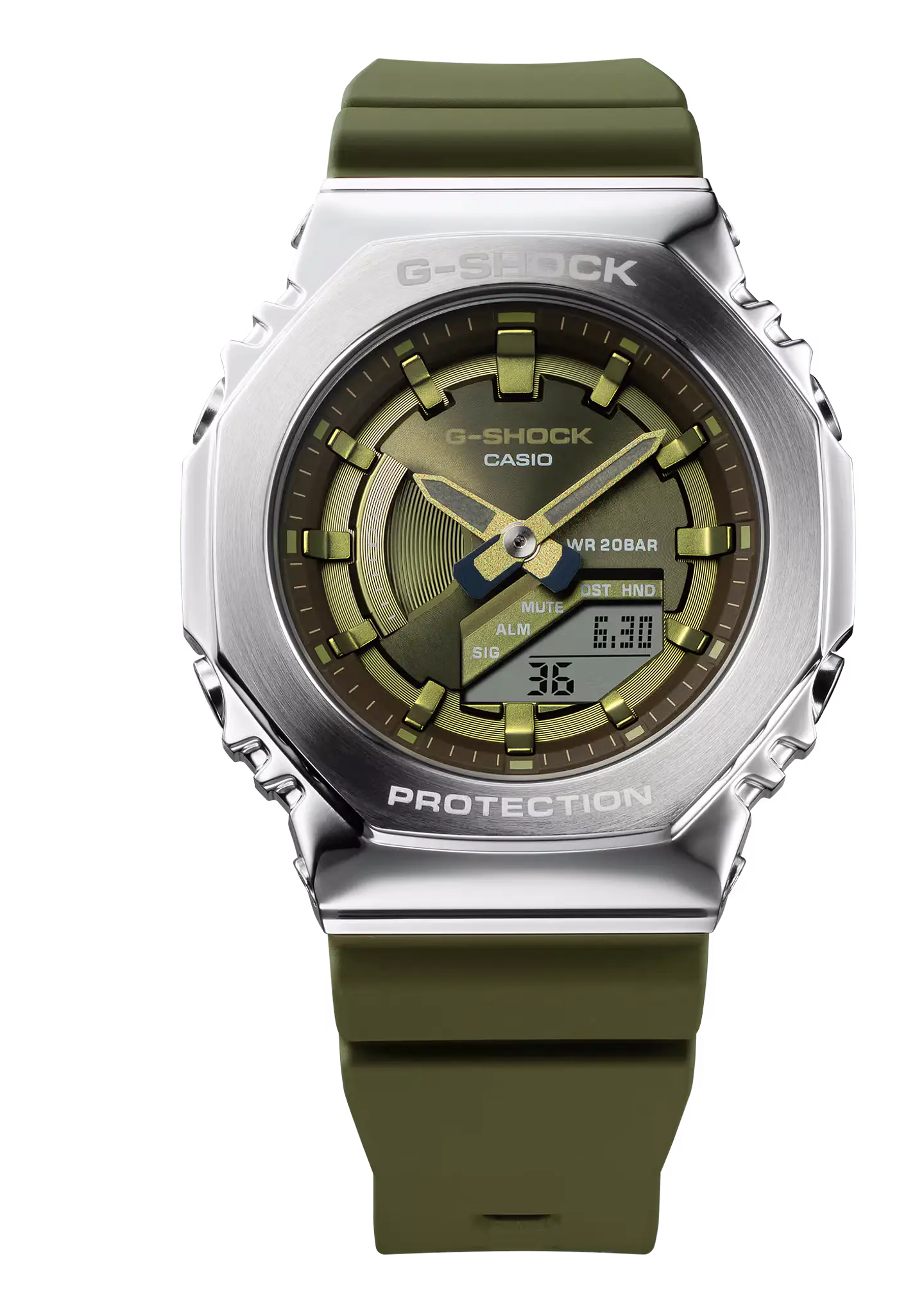 Reloj G-SHOCK w GM-S2100-3A G-Steel 3